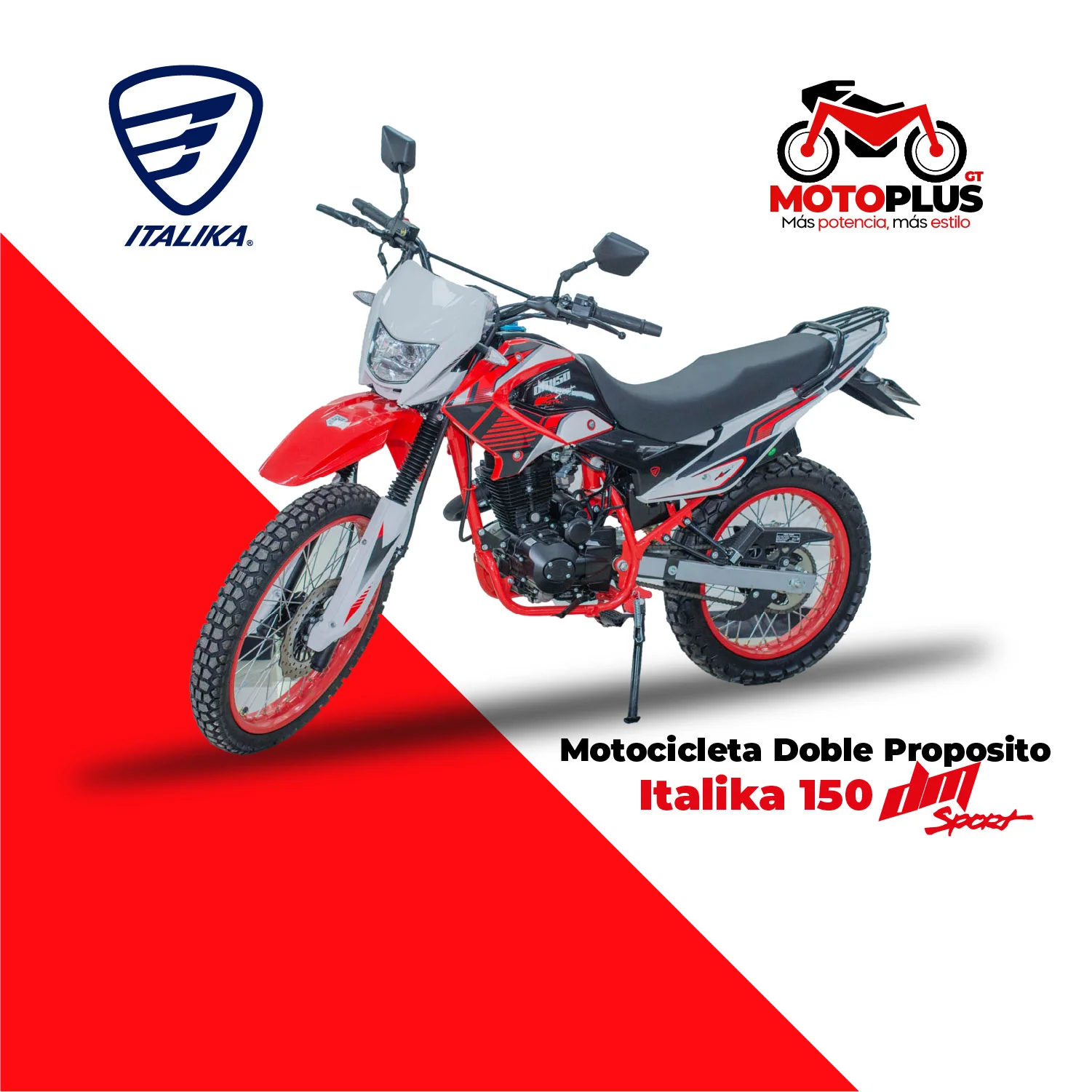 Motocicleta Italika DM150