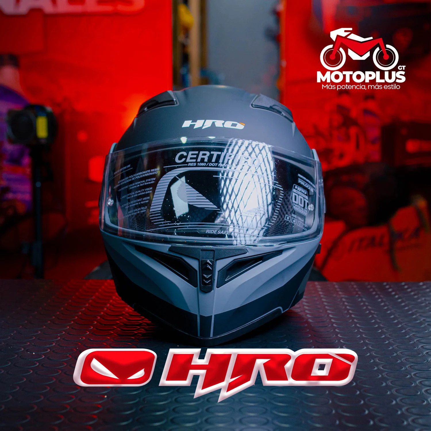 Casco HRO
