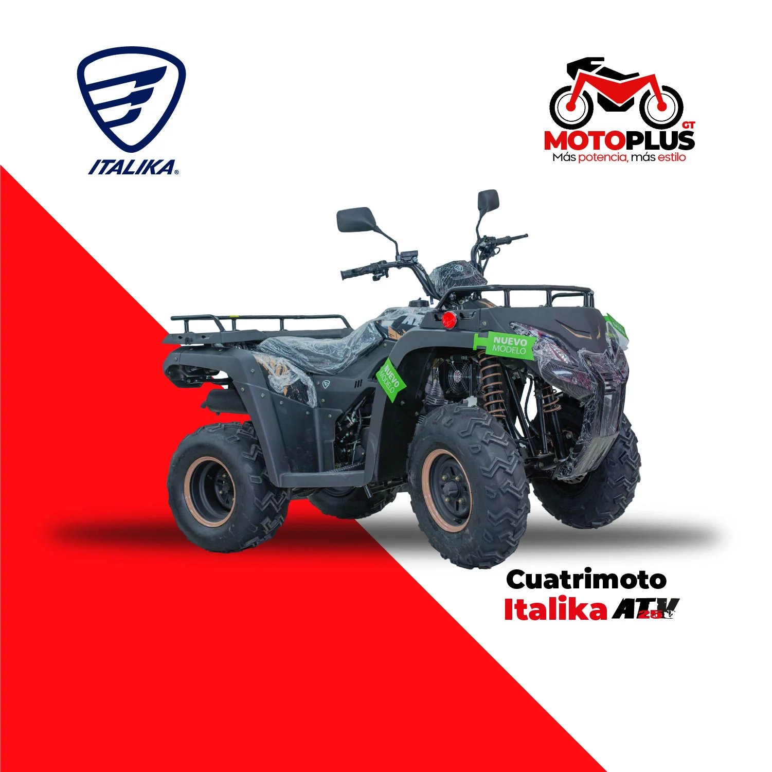 CUATRIMOTO ITALIKA ATV 250