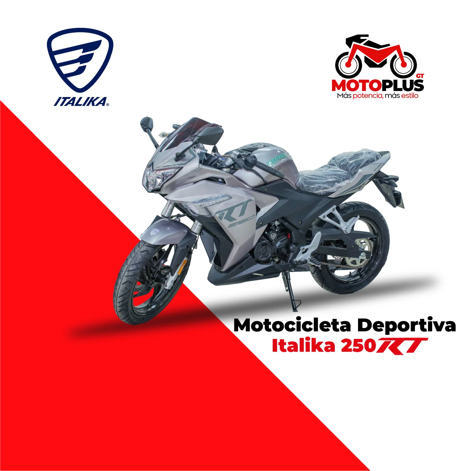 Motocicleta Deportiva Italika RT250