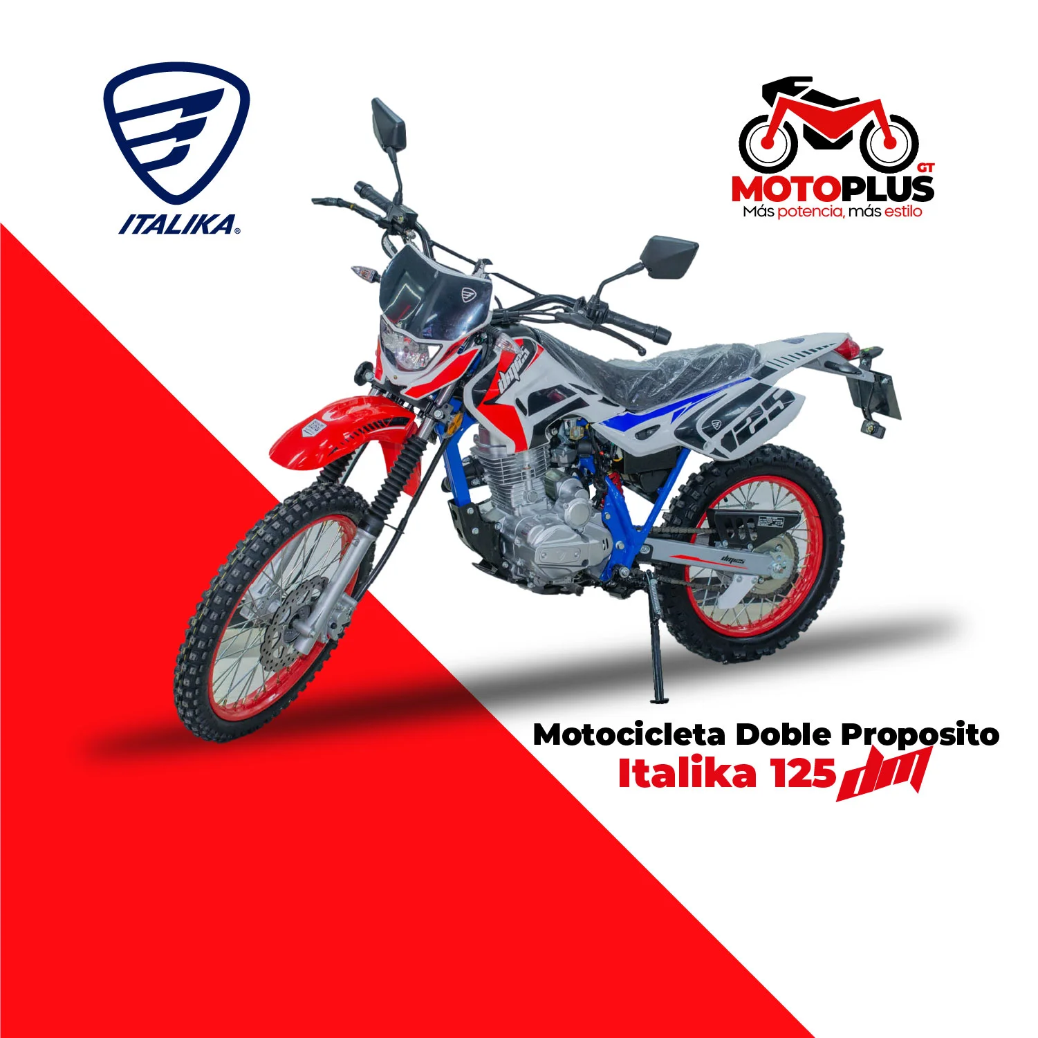 Motocicleta Italika DM125