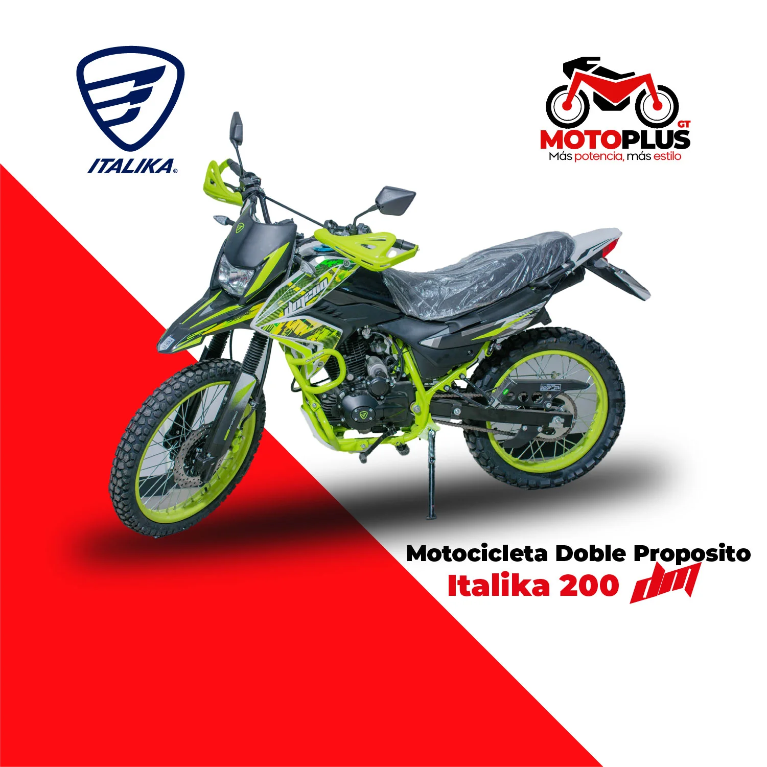 Motocicleta Italika DM200