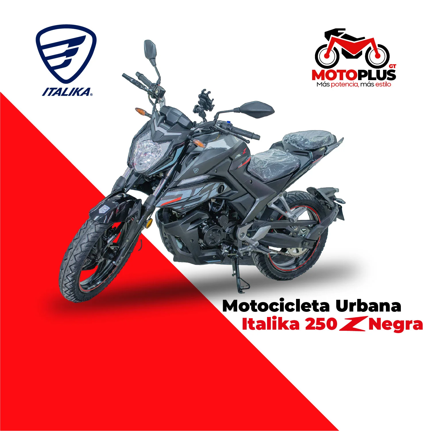 Motocicleta Italika 250Z